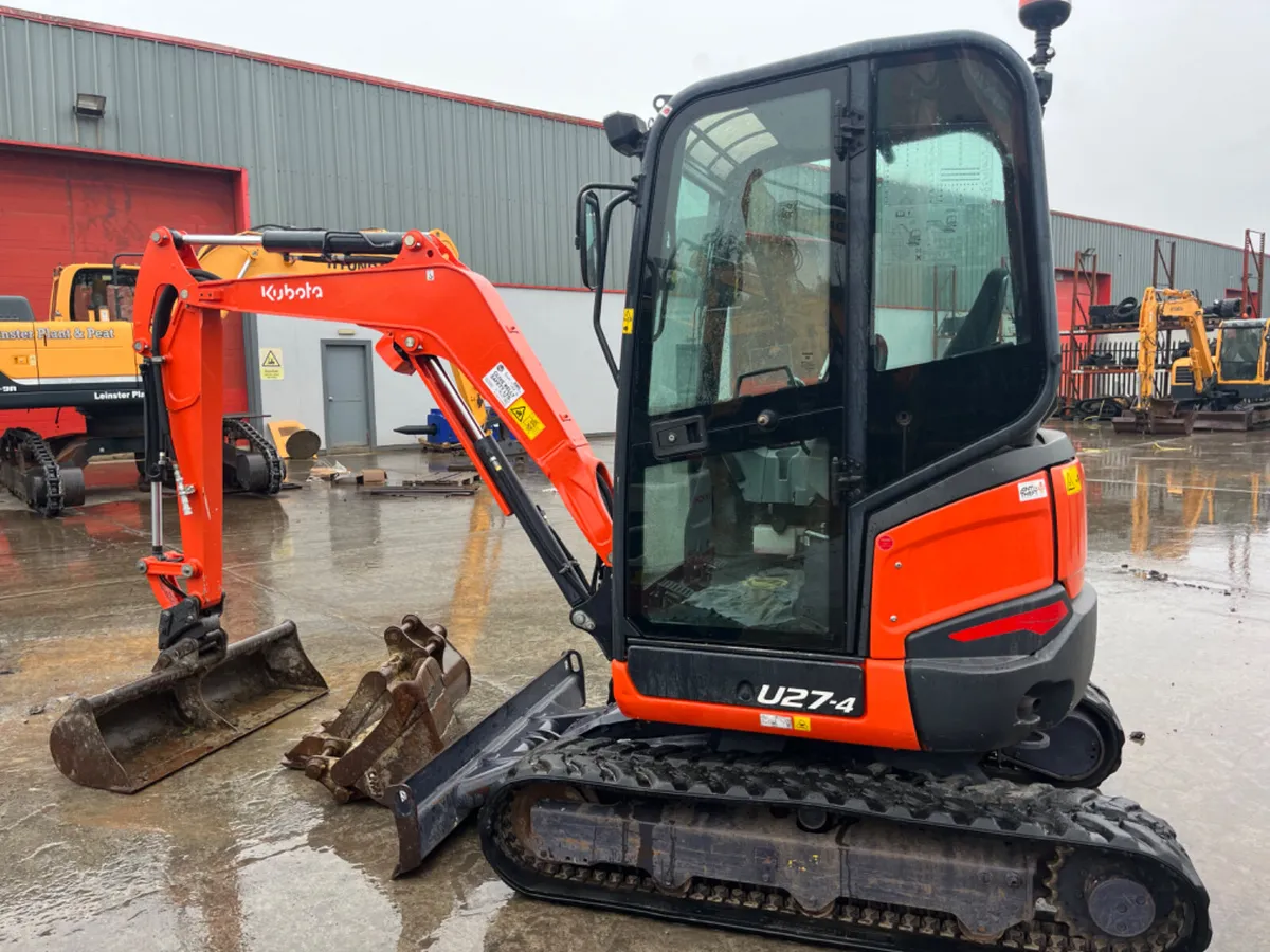 2021 Kubota U27-4 - Image 1