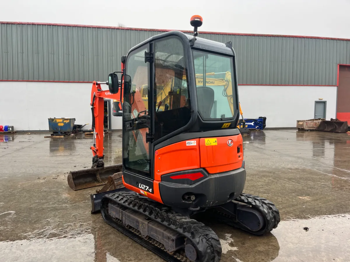 2021 Kubota U27-4 - Image 3