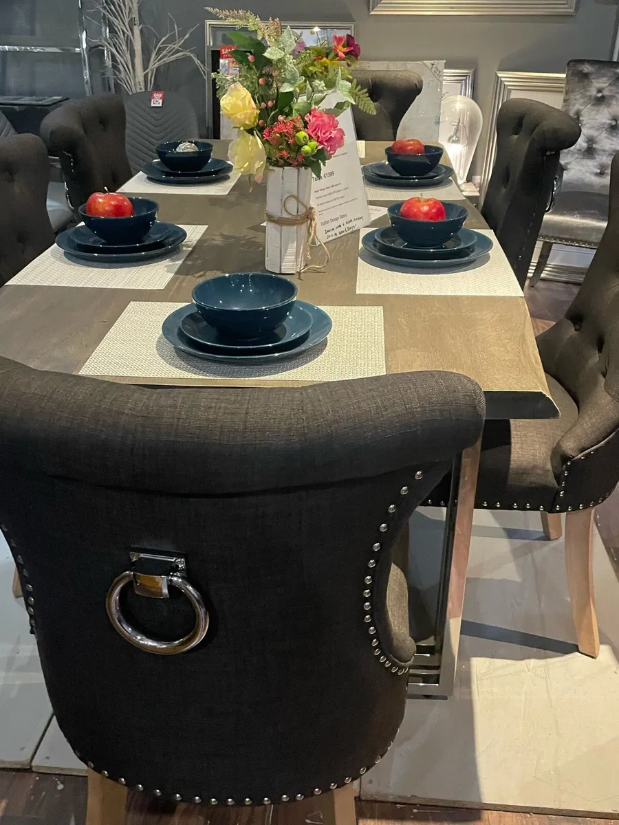 Dining chairs brand new and  reduced - Image 4