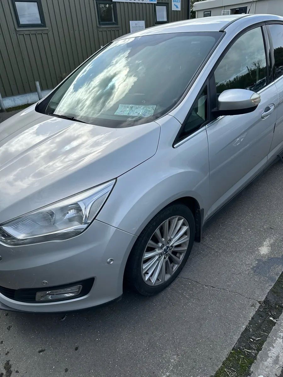 2016 Ford CMax diesel auto ( not crashed) - Image 1
