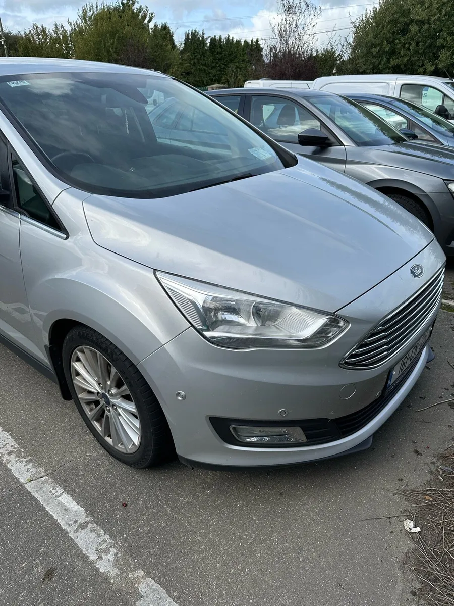 2016 Ford CMax diesel auto ( not crashed) - Image 4