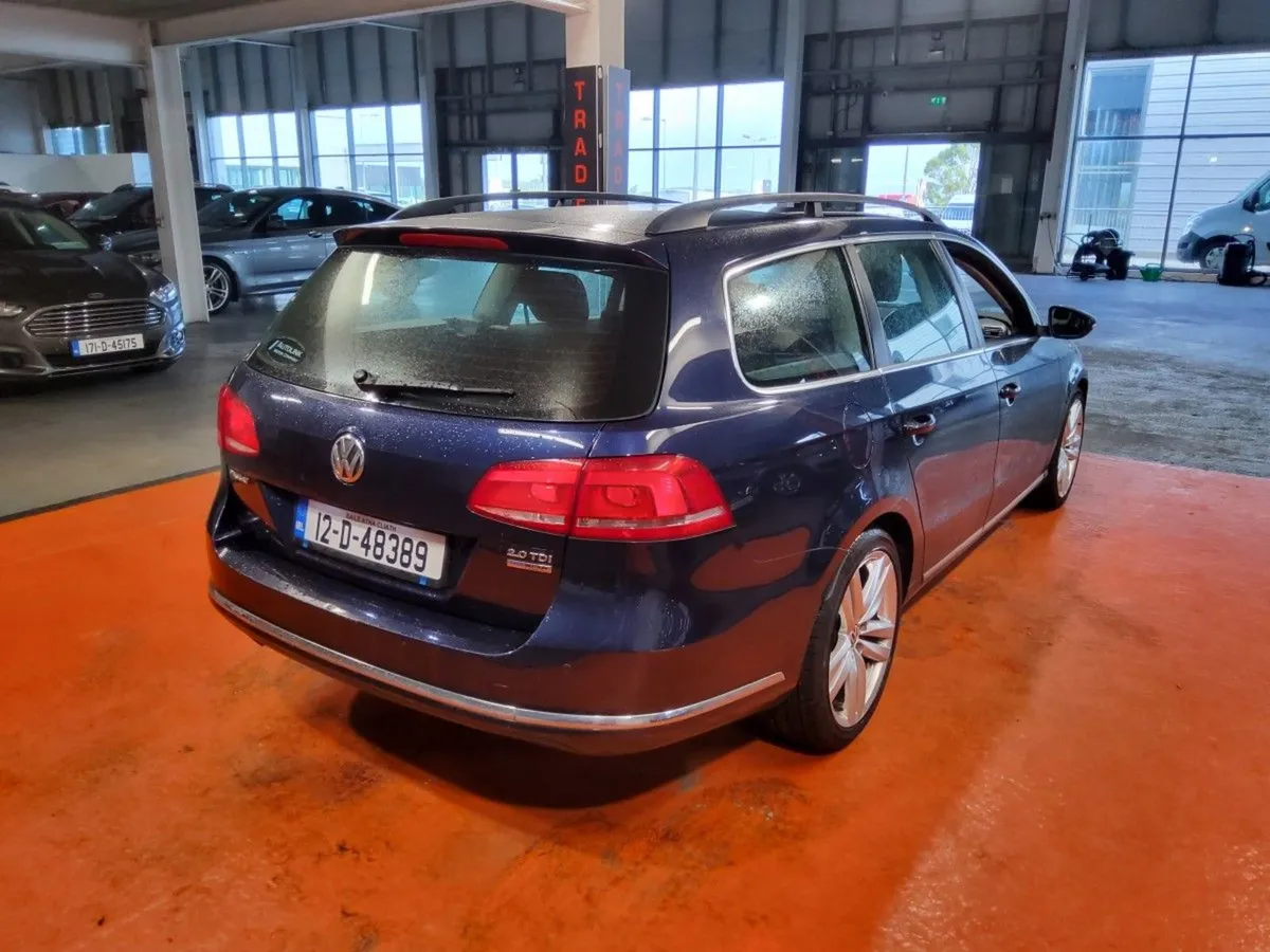 Volkswagen Passat 2.0 TDI Comfortline Bluemotion - Image 3