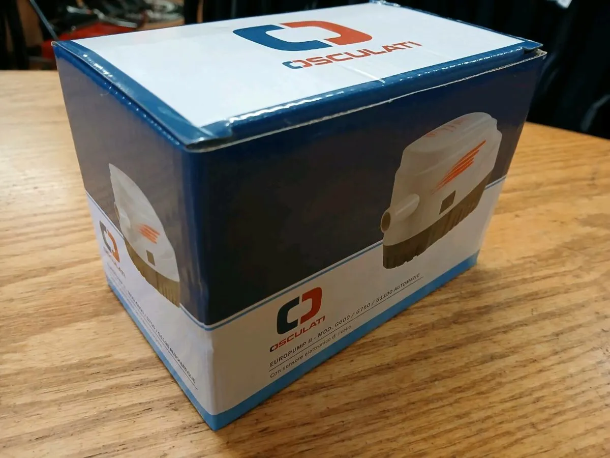 New Automatic bilge pumps, for boats - Image 1