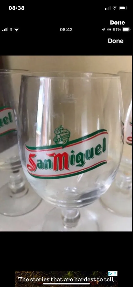 San Miguel Glasses - Image 2