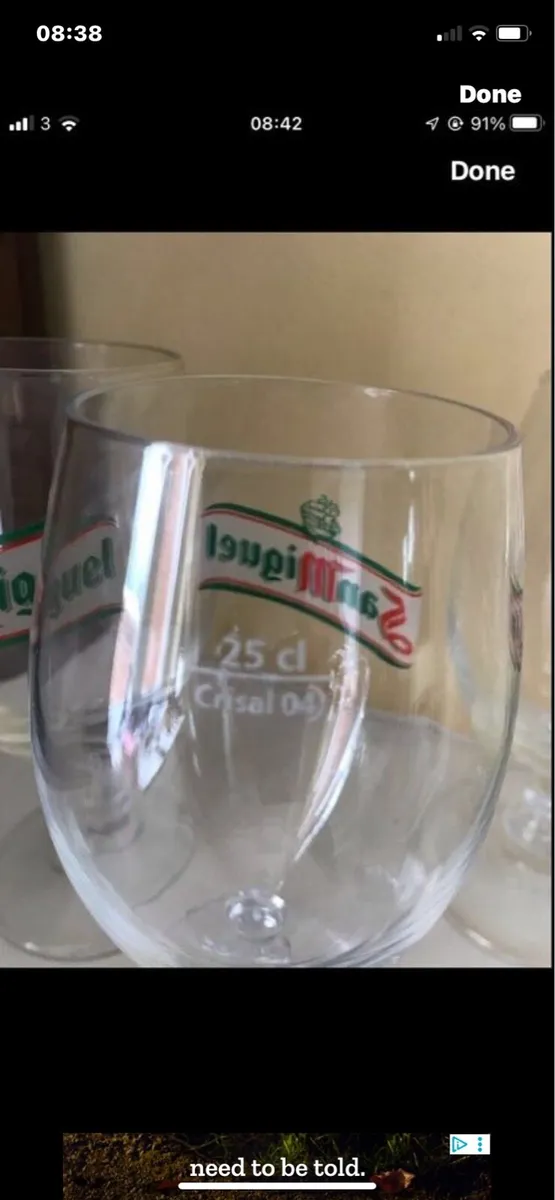 San Miguel Glasses - Image 3