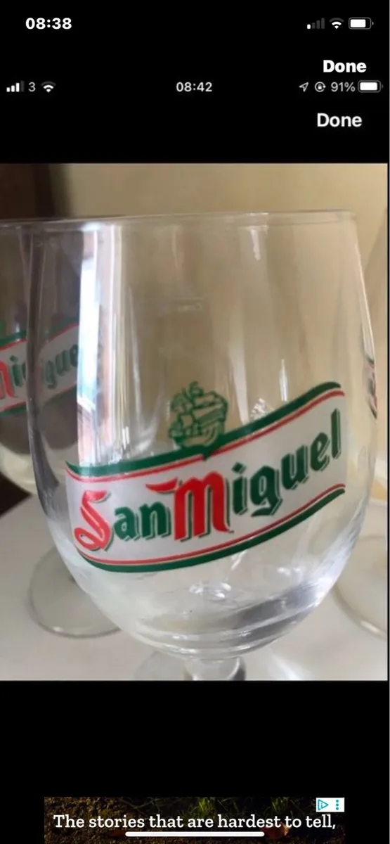 San Miguel Glasses - Image 4