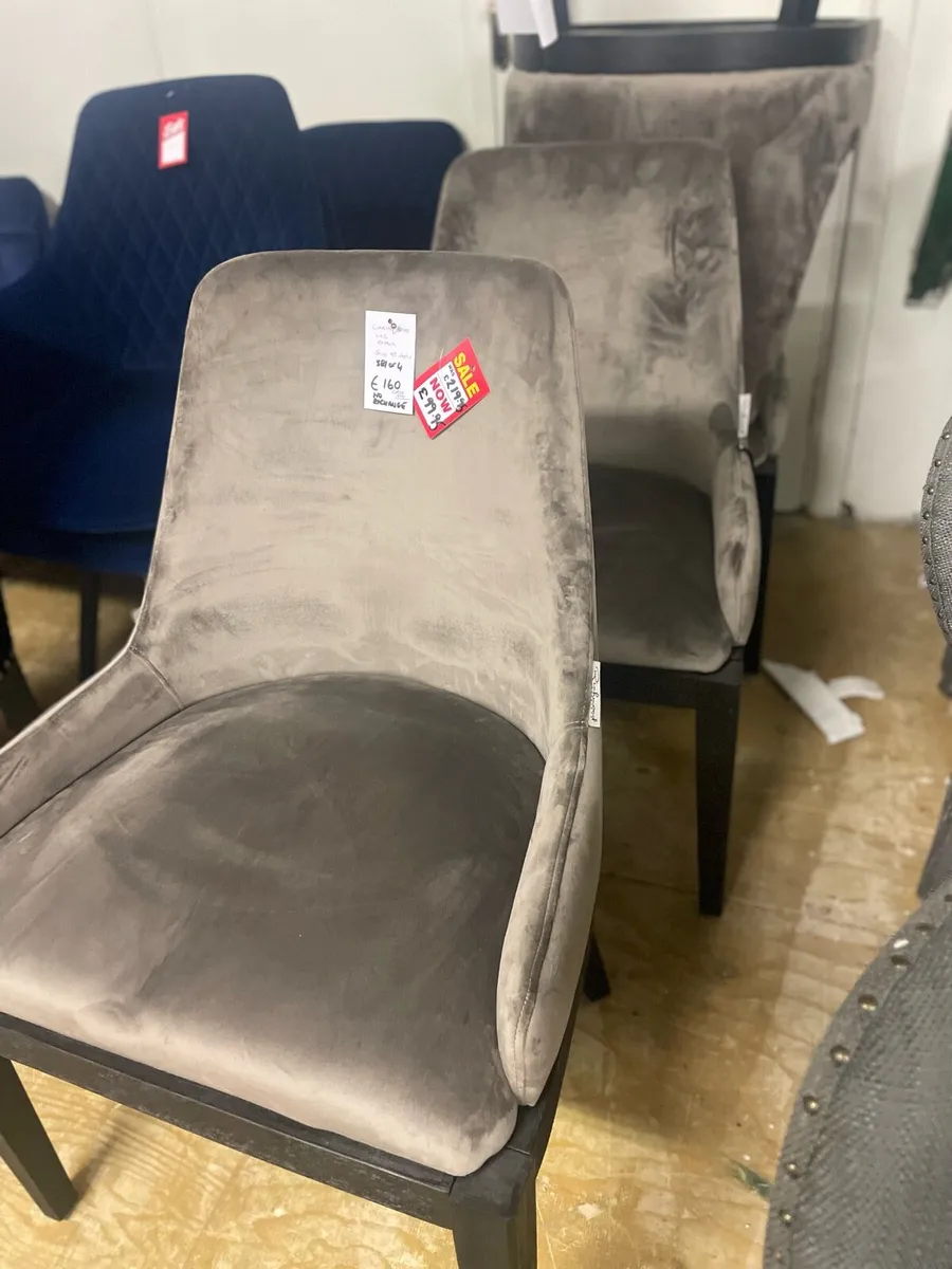 Dining chairs set of 4 - Image 1
