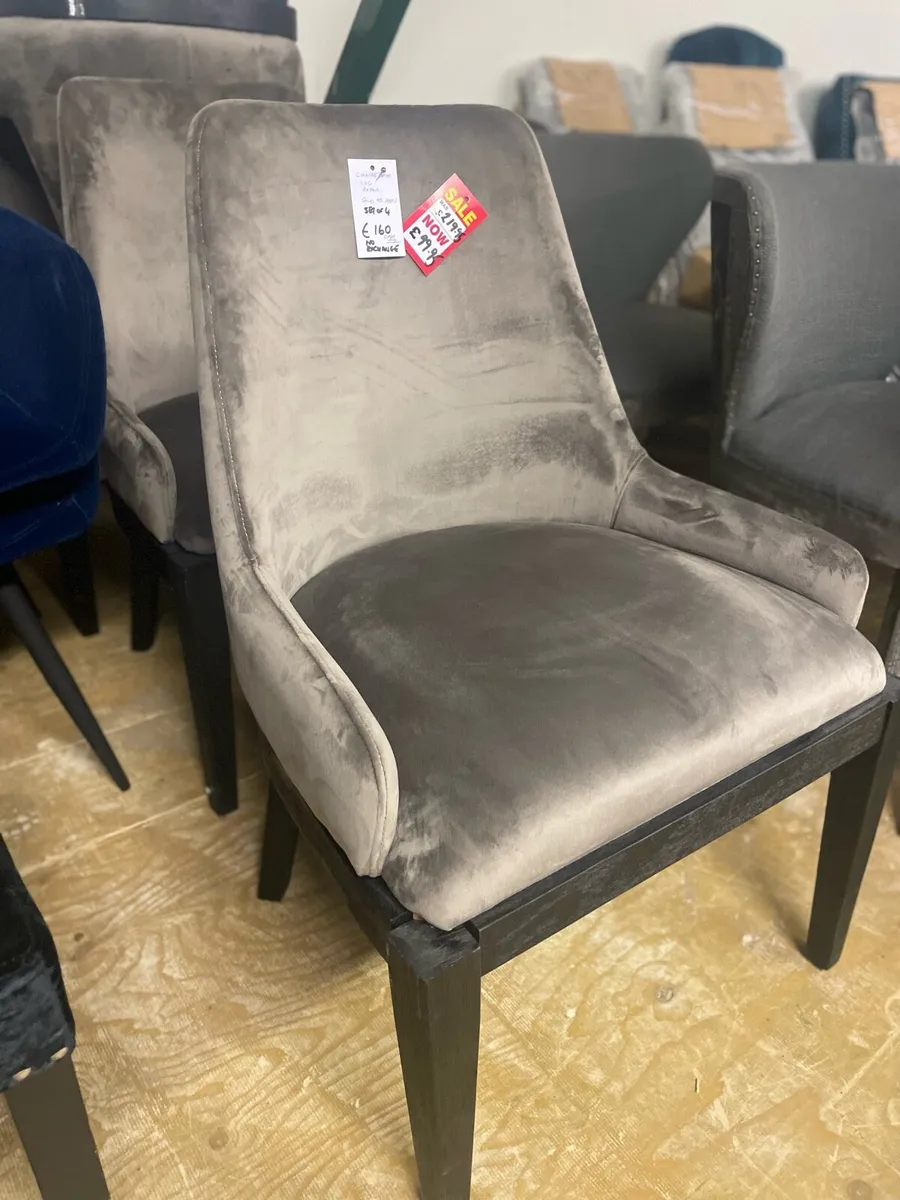 Dining chairs set of 4 - Image 2