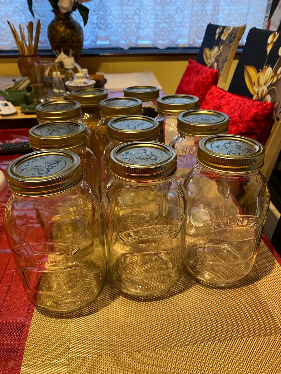Kilner Jars - Image 1