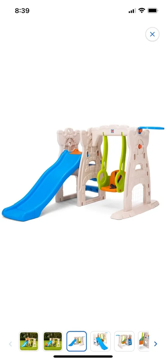 Swing and slide set - Image 1