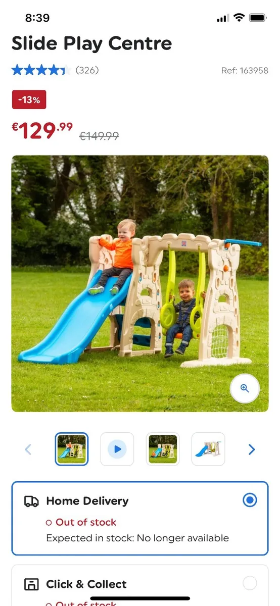 Swing and slide set - Image 2