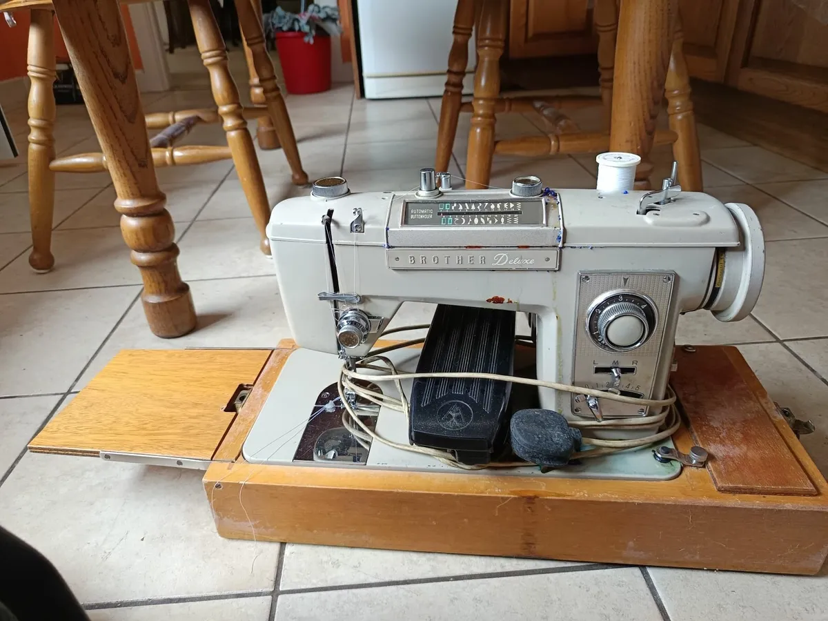 sewing machine brother make