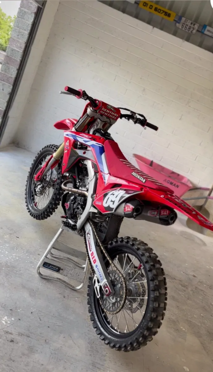 2021 crf 250r - Image 1