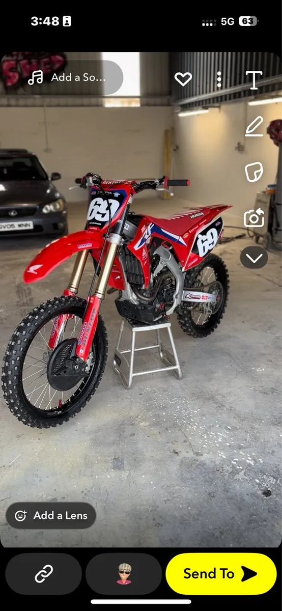 2021 crf 250r - Image 2