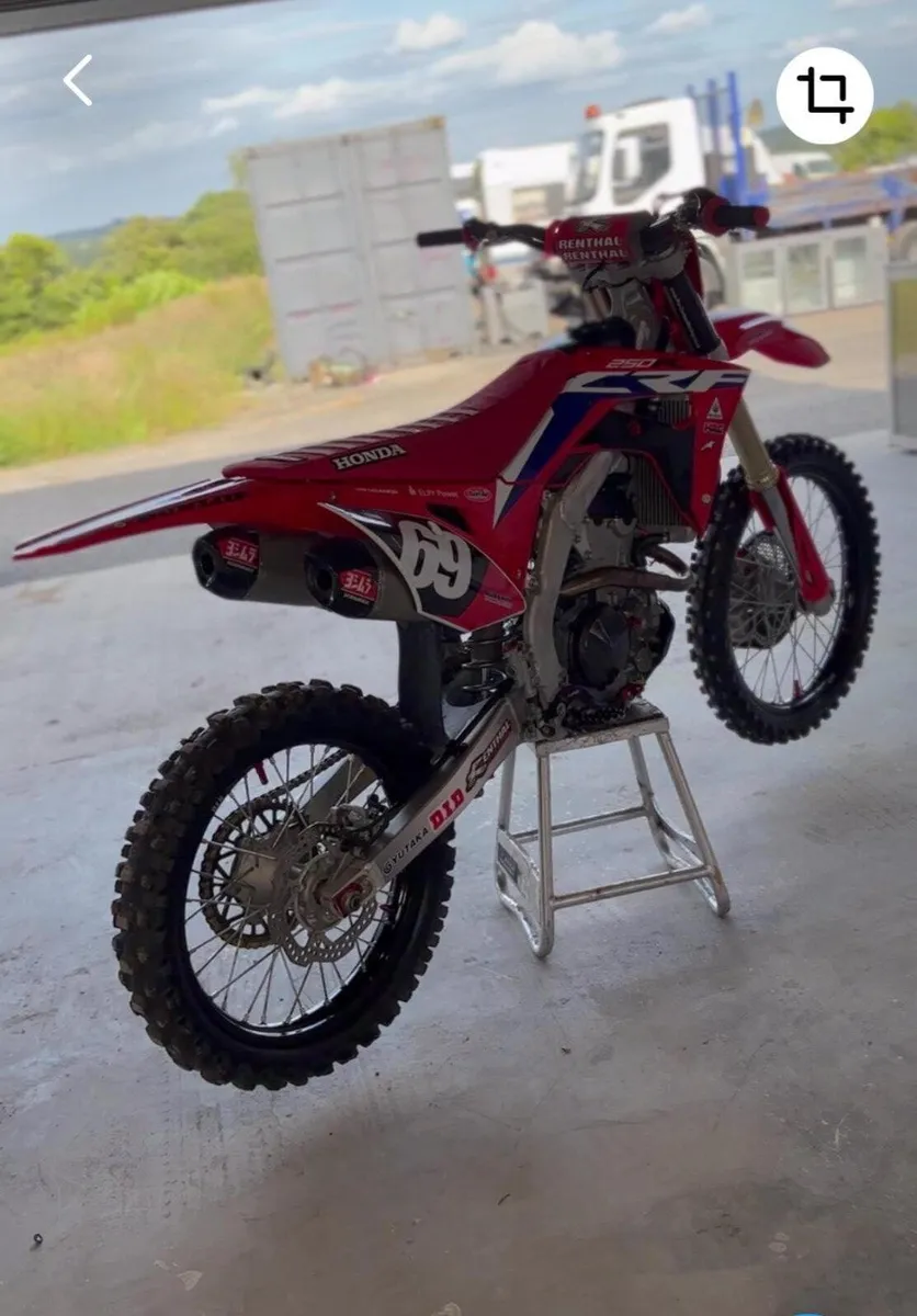 2021 crf 250r - Image 3