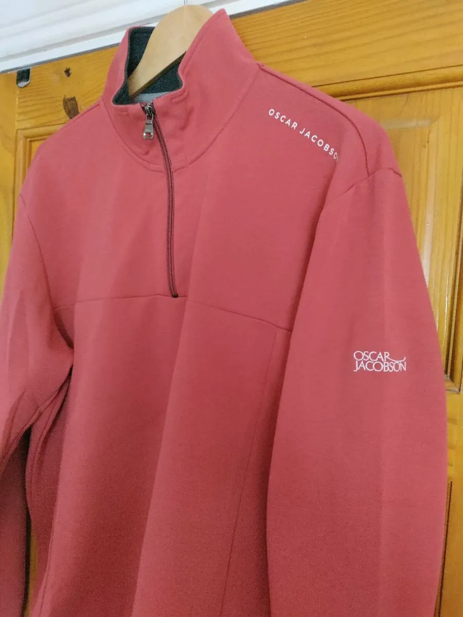 Oscar Jacobson sweater L - Image 2