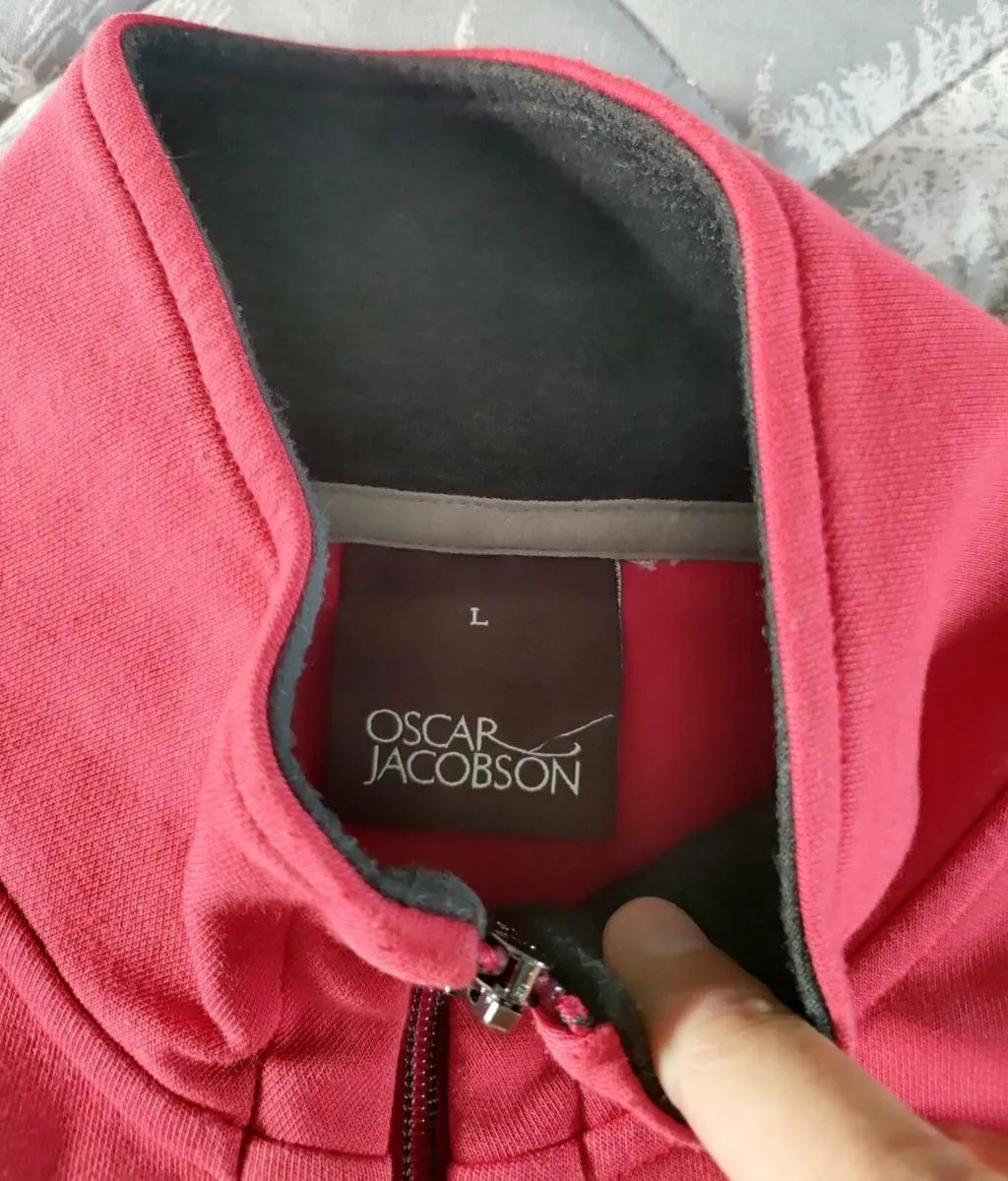 Oscar Jacobson sweater L - Image 4