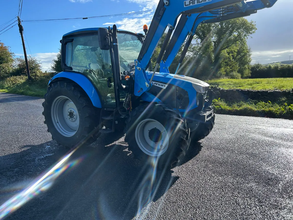 2022 Landini 5-085 with Loader - Image 3