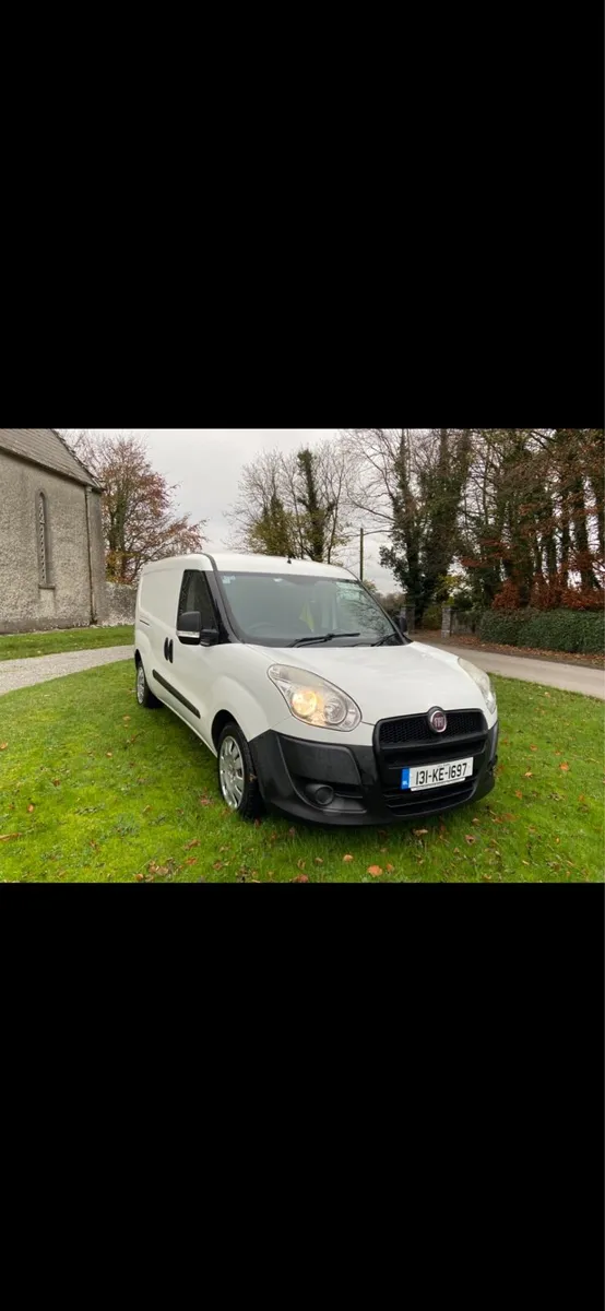 2013 FIAT DOBLO MAX PRIVET TAX - Image 1