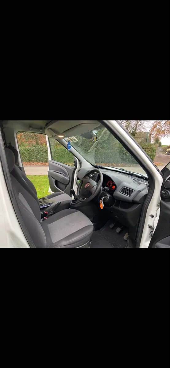 2013 FIAT DOBLO MAX PRIVET TAX - Image 3