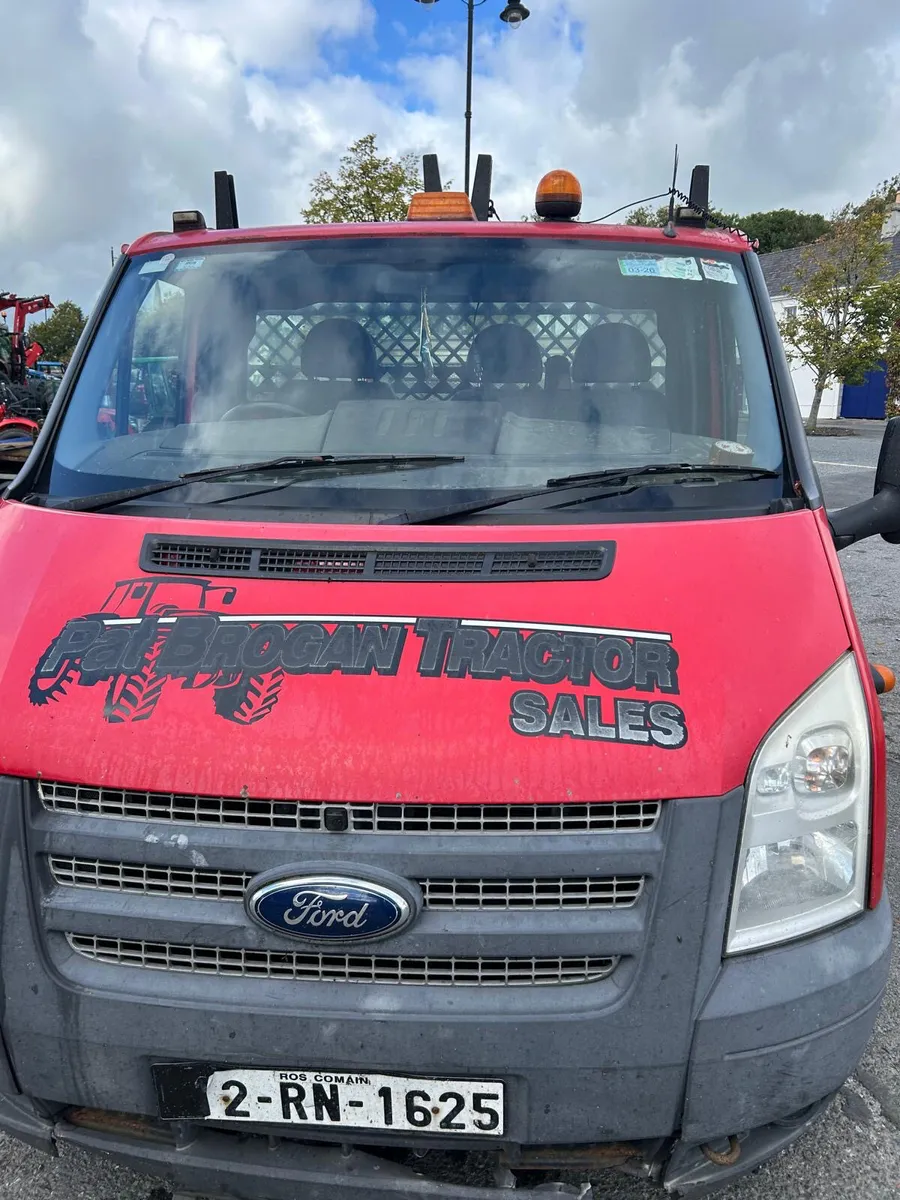 2012 Ford Transit 2.4 (engine problem) - Image 3