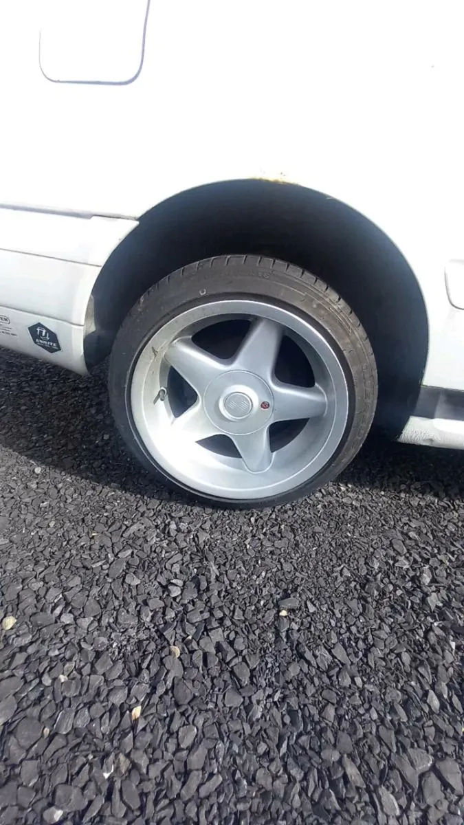 AUDI COUPE 2.2 BREMBO ALLOYS 1989 - Image 1