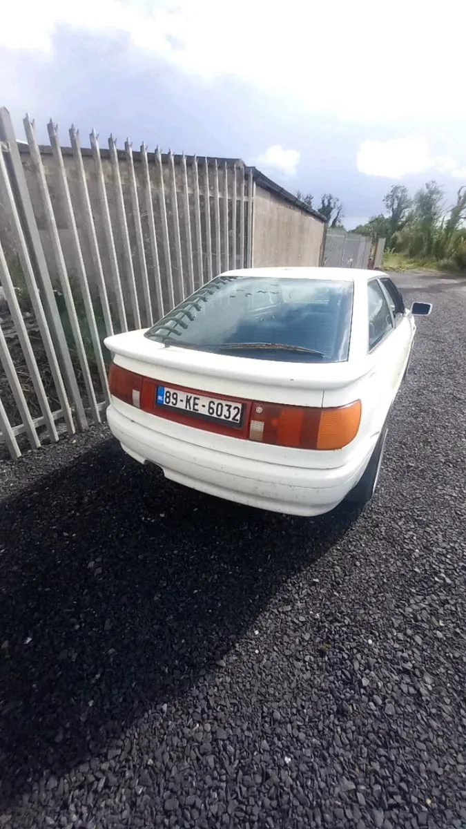 AUDI COUPE 2.2 BREMBO ALLOYS 1989 - Image 2