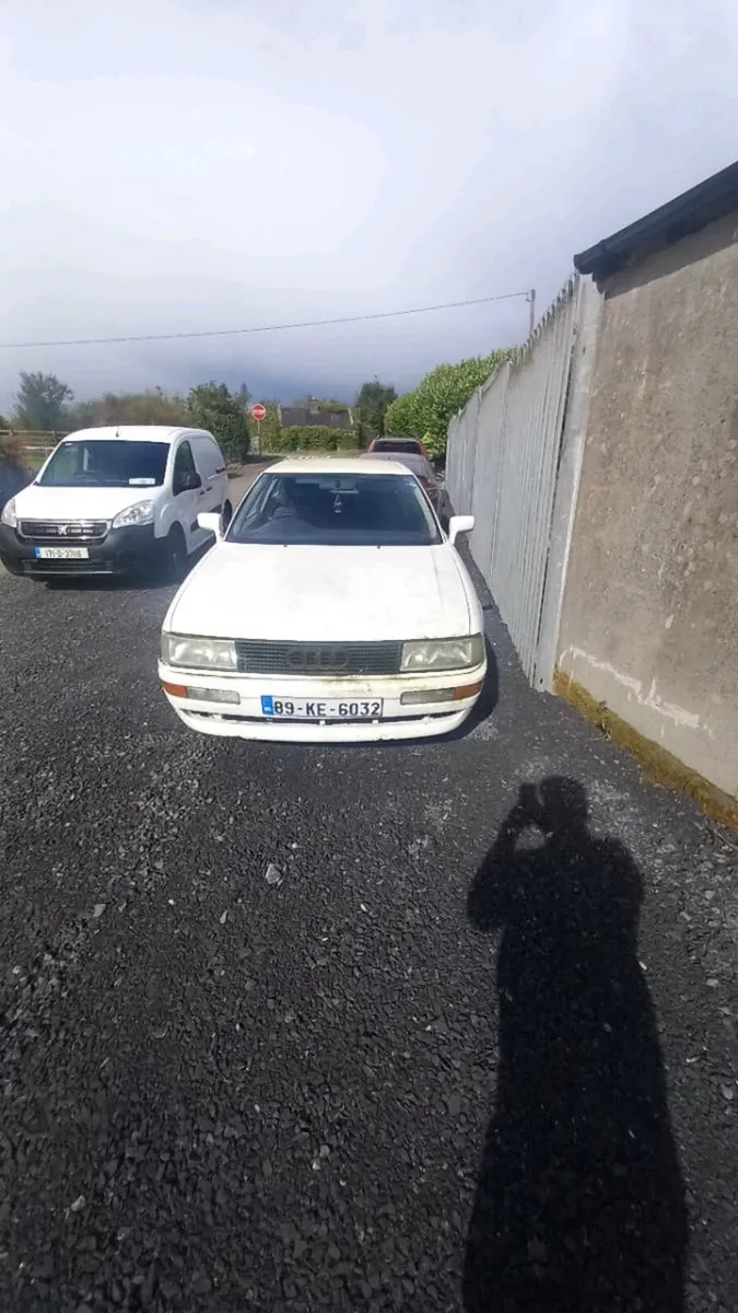 AUDI COUPE 2.2 BREMBO ALLOYS 1989 - Image 3