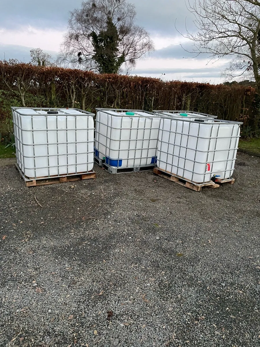 Ibc tanks