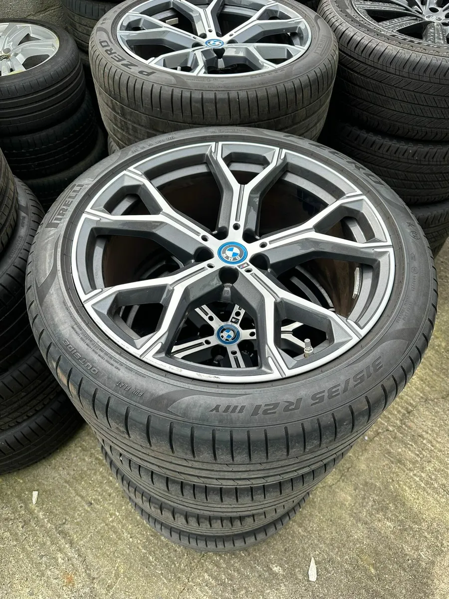 BMW X5 21" M-Sport Pireilli Tyres - Image 1