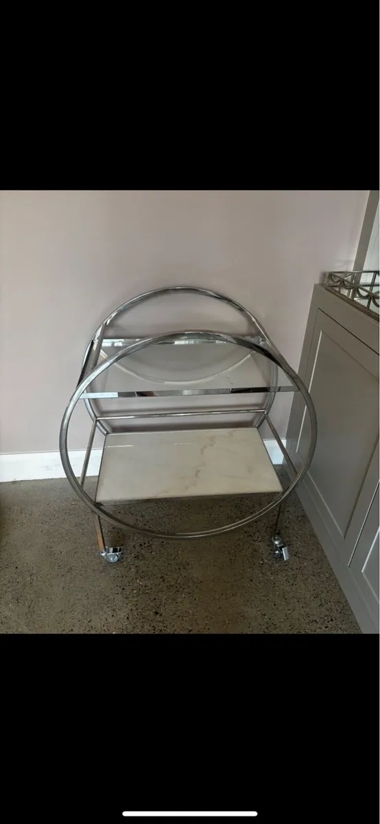 Drinks trolley