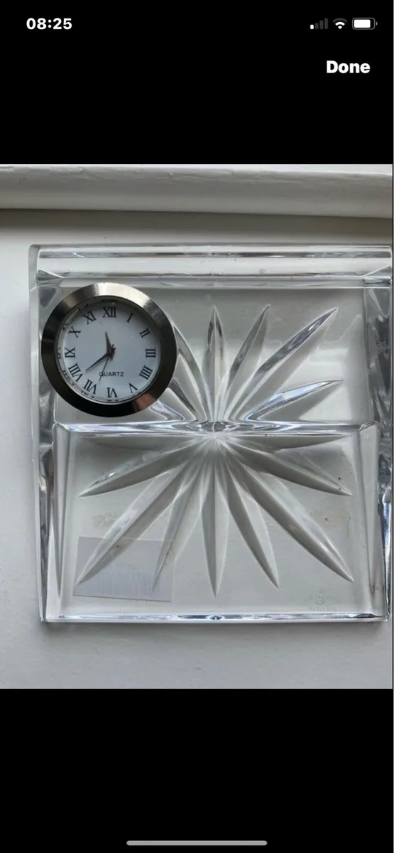 Waterford Crystal Desk Set - Image 1