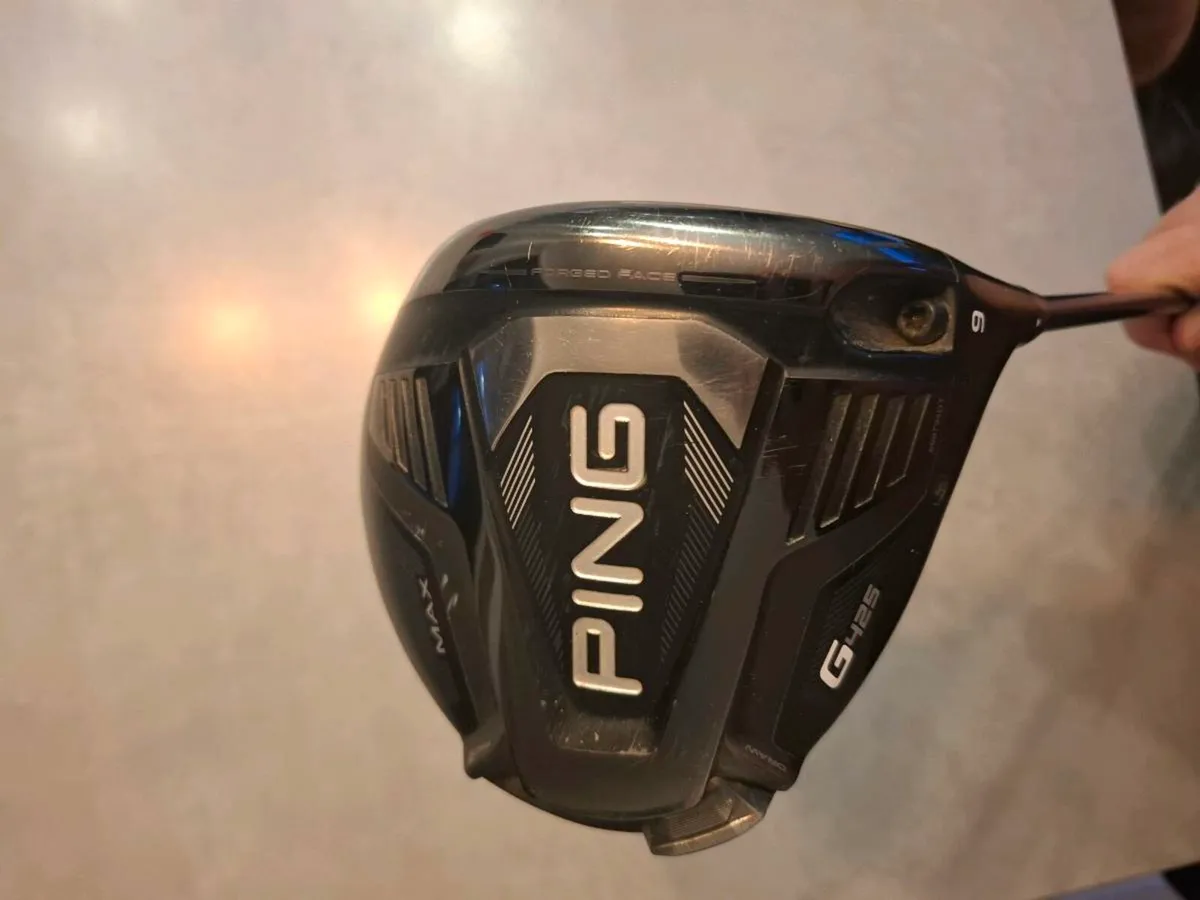 G425 Max Driver 9 degree - Image 1