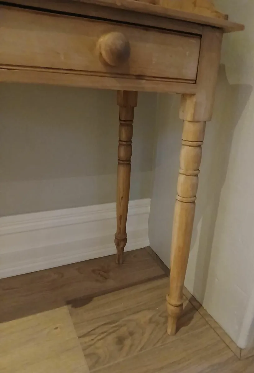 PINE DESK / TABLE - Image 3