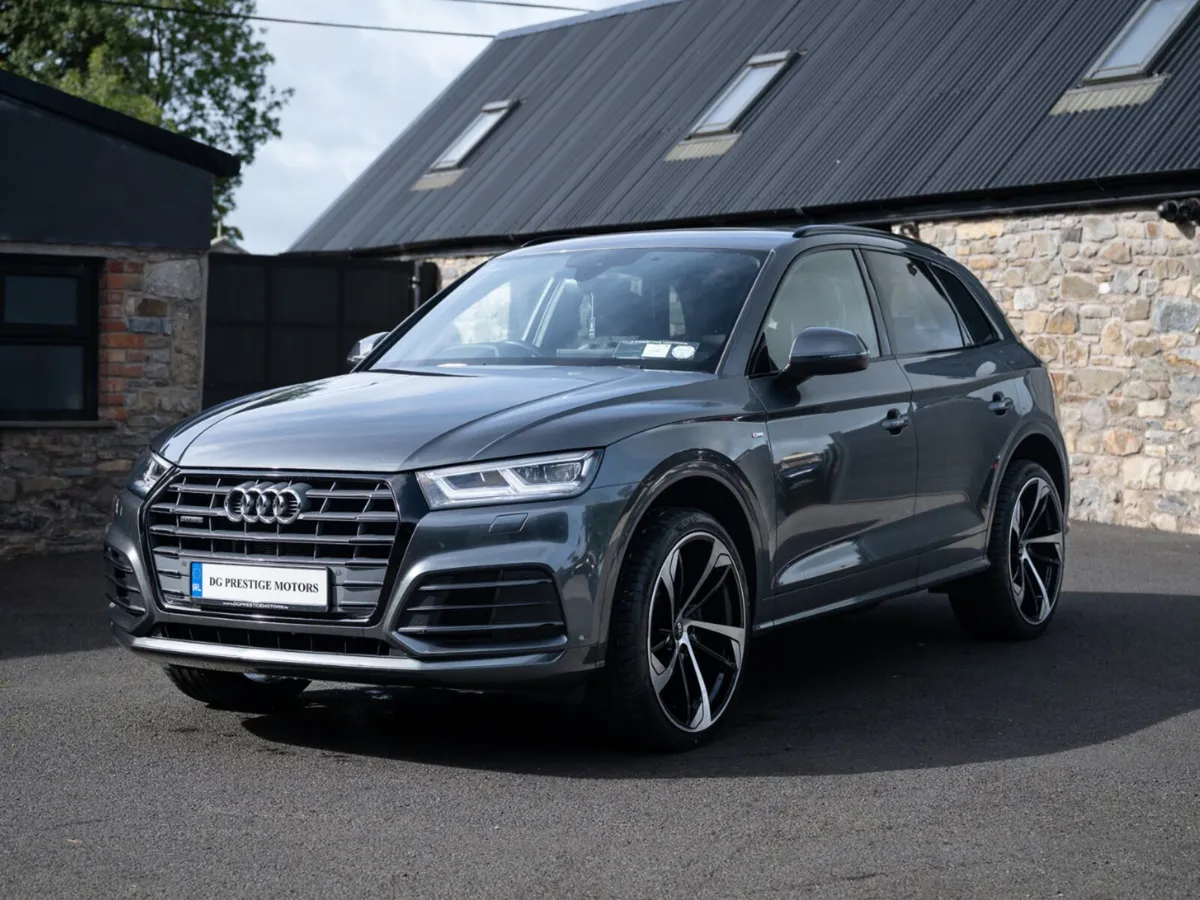 191 AUDI Q5 2.0 TDI S LINE QUATTRO BLACK PACK - Image 4