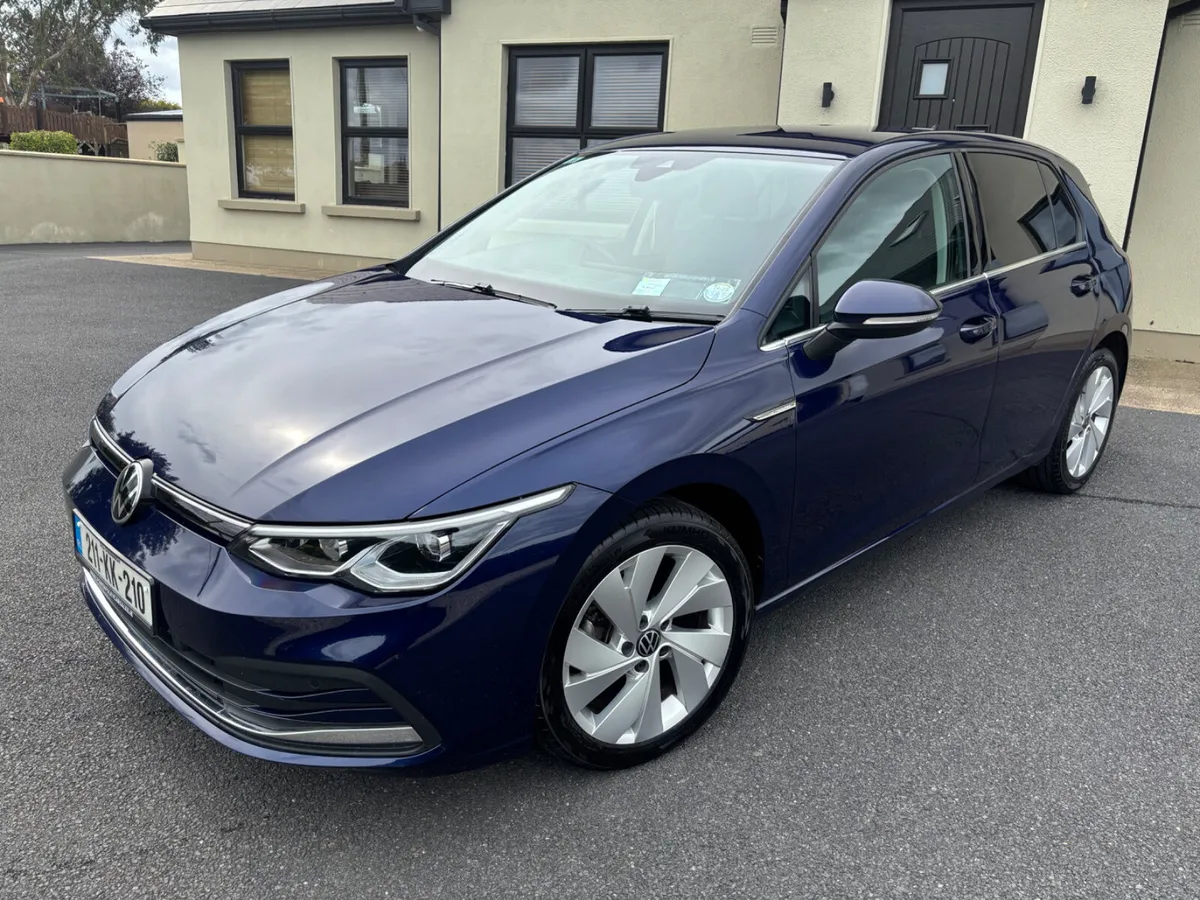 2021 (211)VW Golf Style 1.5TSI 130hp 79KMS - Image 2