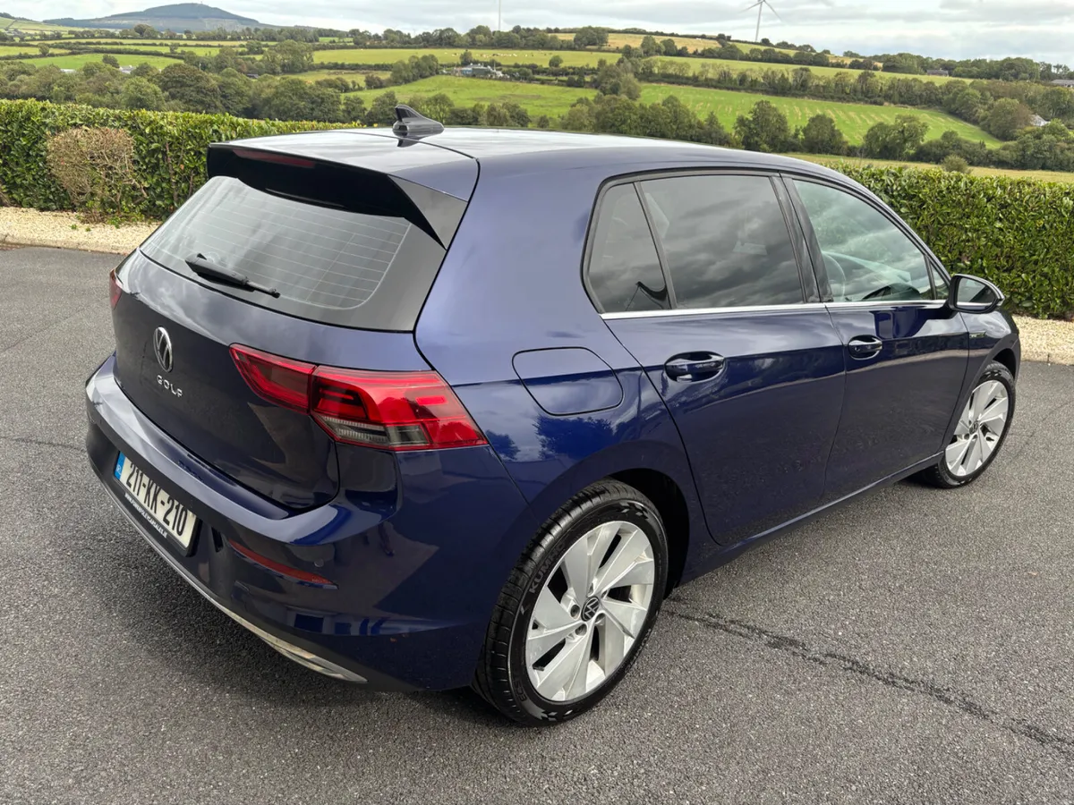 2021 (211)VW Golf Style 1.5TSI 130hp 79KMS - Image 3