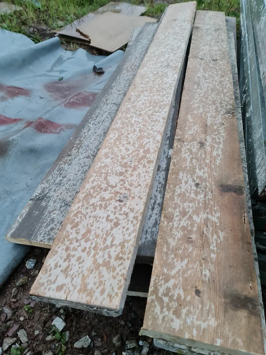 scaffolding  boards - Image 1