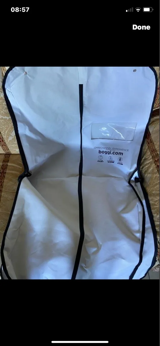 Large Boggi Dress/ Suit Carrier - Image 4