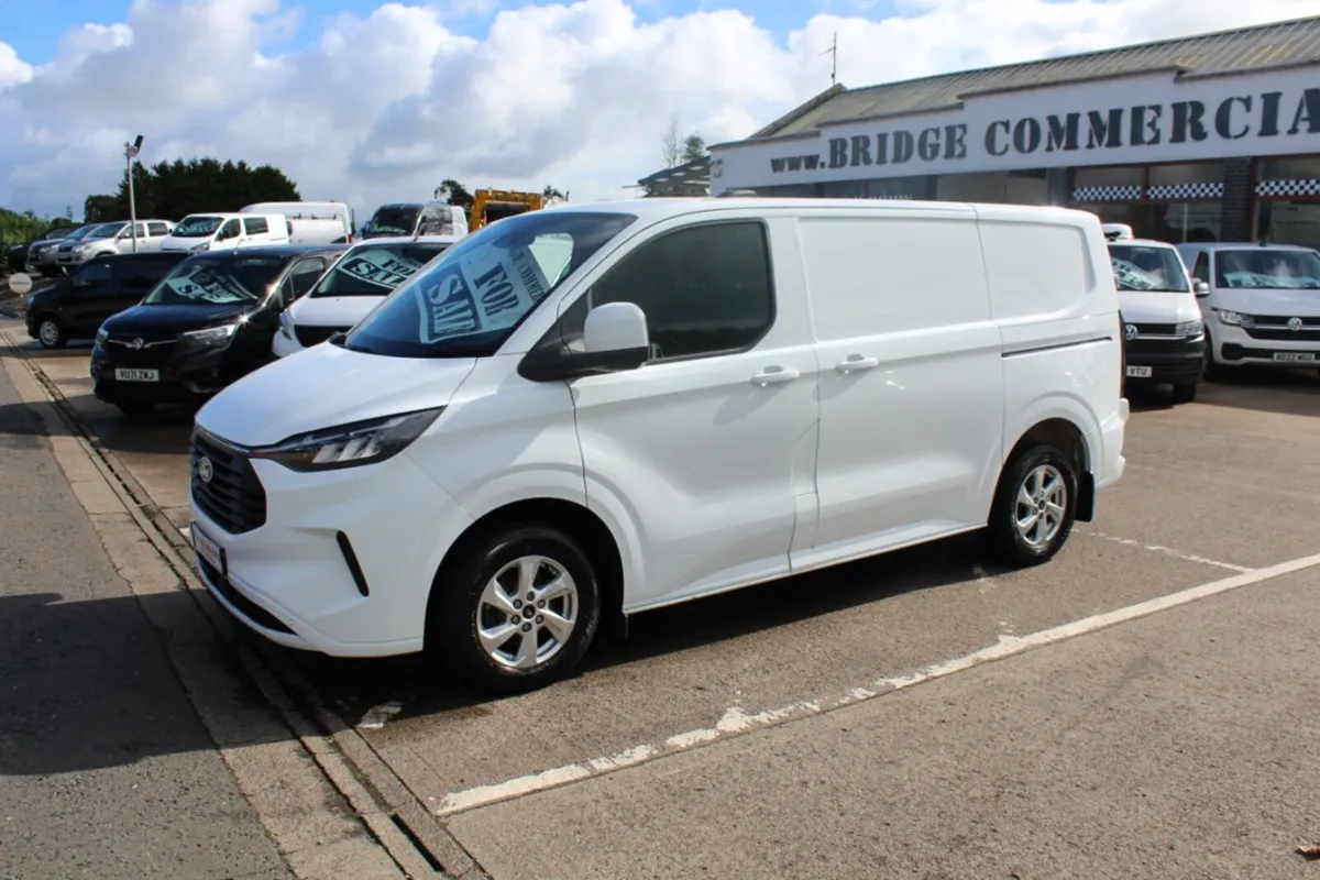 2024 Ford Transit Custom 280 L1H1 Limited - Image 2