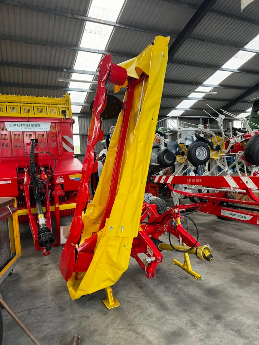 New Pottinger 10ft Disc Mower - Image 1