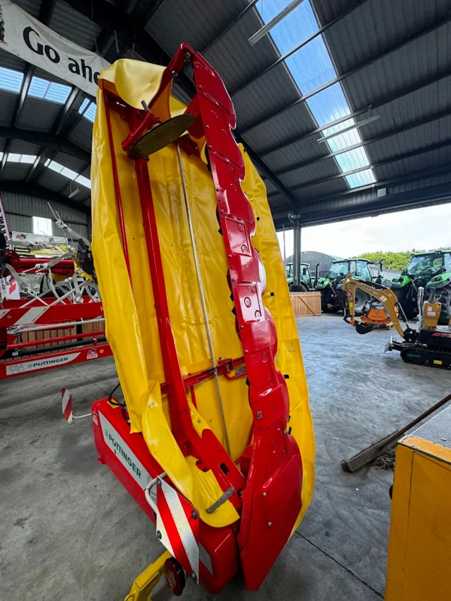 New Pottinger 10ft Disc Mower - Image 2