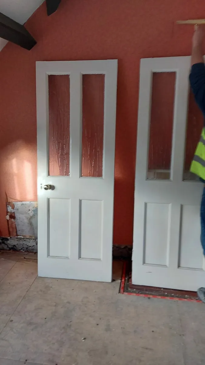 Fire doors and glass doors - Image 1