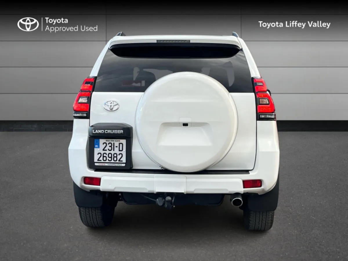 Toyota Land Cruiser LAND CRU CRUISER SWB A AUTO 2D - Image 4