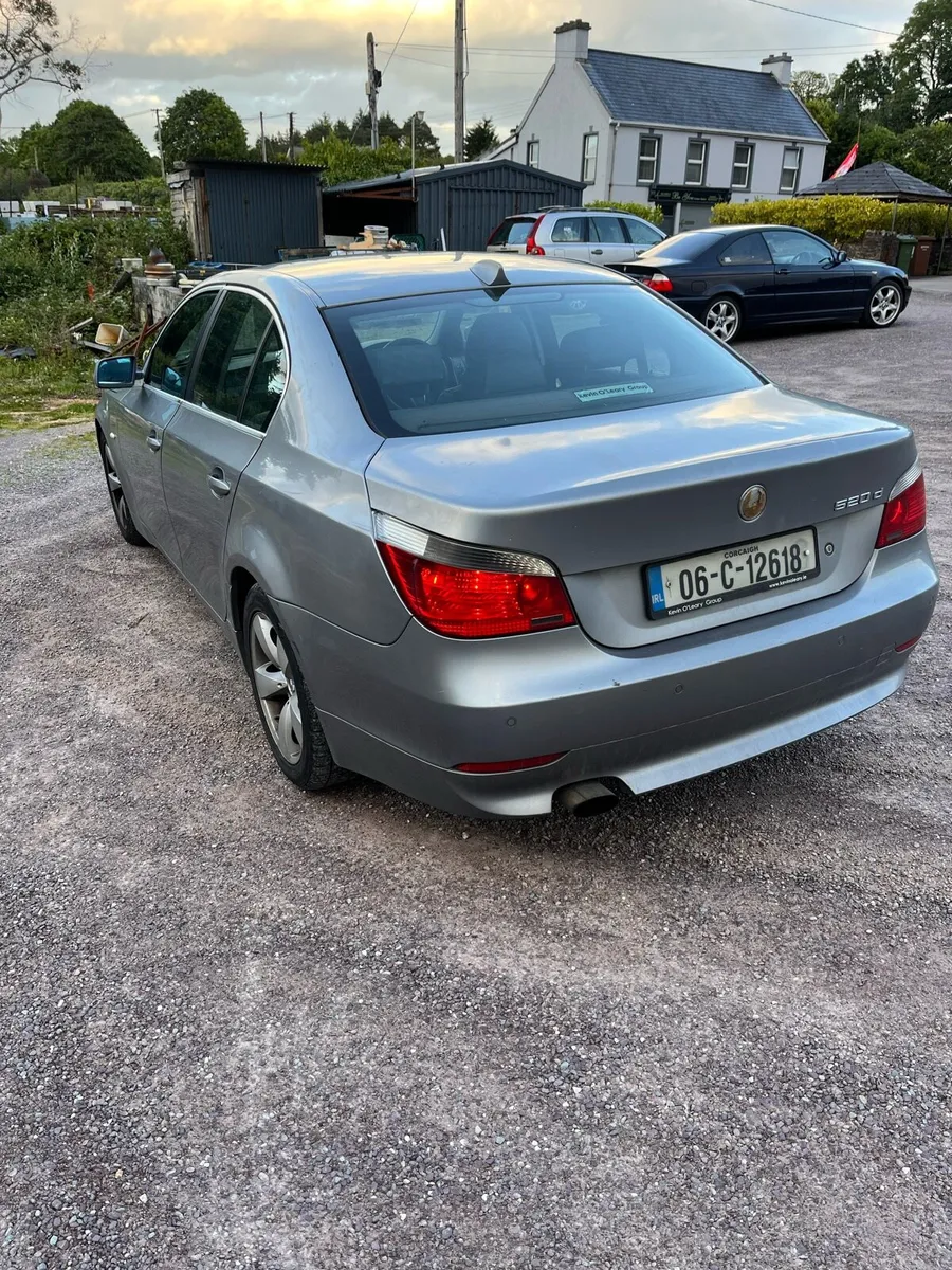 BMW 520d 2006 - Image 3