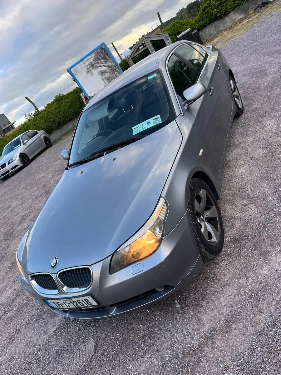 BMW 520d 2006 - Image 4