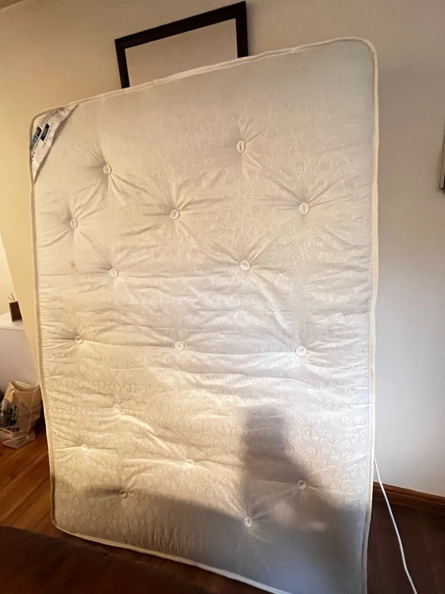 Semi Orthopaedic Double Mattress - Image 1