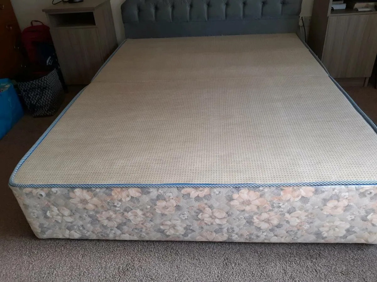 King-size Bed Base - Image 1