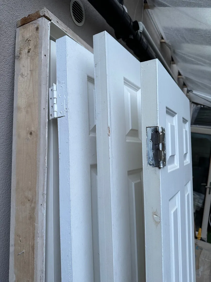 Doors internal x 4 - Image 2