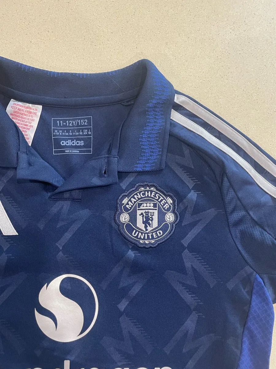 2024/2025 Manchester United Away Jersey - Image 4